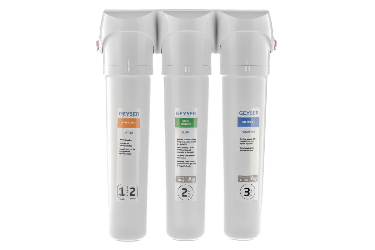 Проточный питьевой фильтр Гейзер Смарт Ж (16026)